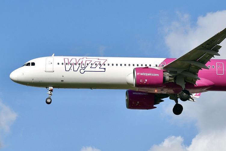 Wizz Air confirma qual será a primeira trecho de seus futuros A321XLR