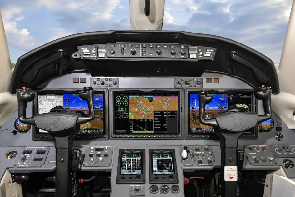 Garmin G5000 é certificado para os Citation XLS+/XLS Gen2