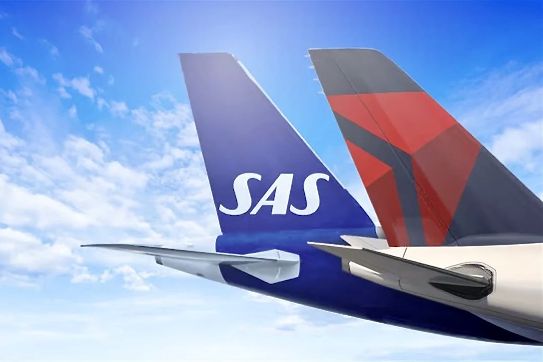 Delta and SAS codeshare starts from late September