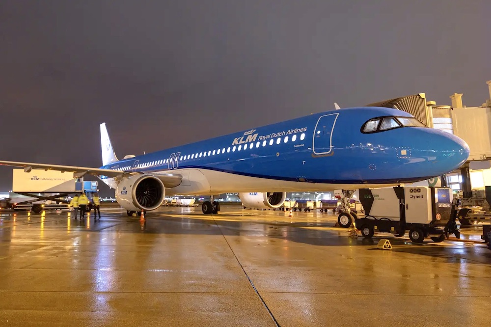 KLM inicia voos com o A321neo