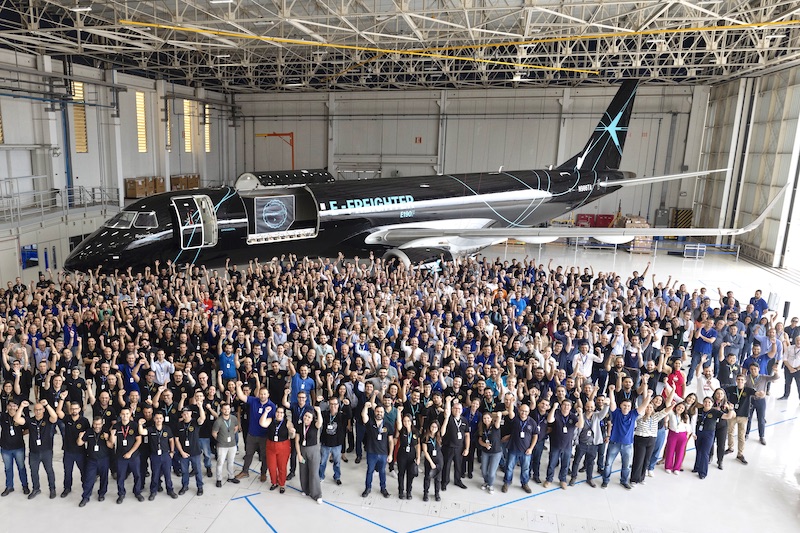 E-Freighter recebe certificação da FAA 8 E-Freighter recebe certificação da FAA
