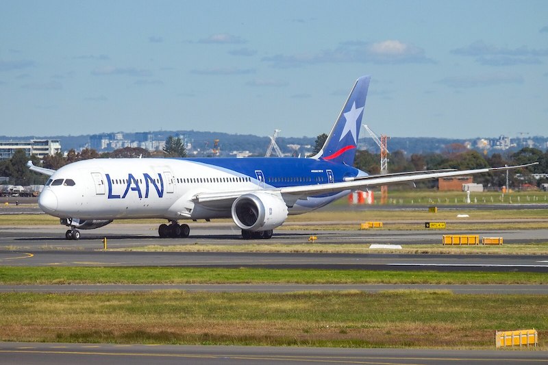 Fim das cores LAN: concluído o processo de pintura na LATAM Chile 10 Fim das cores LAN: concluído o processo de pintura na LATAM Chile