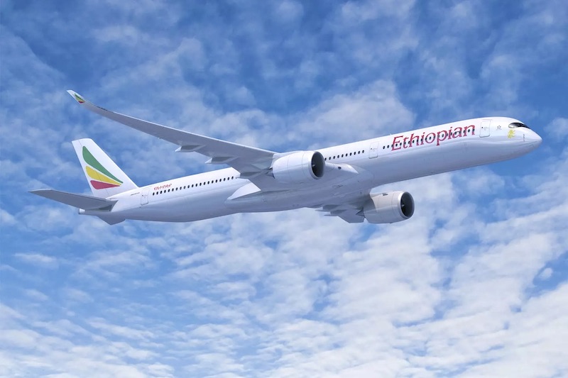 Ethiopian Airlines programa primeiros voos com o A350-1000 2 Ethiopian Airlines programa primeiros voos com o A350-1000