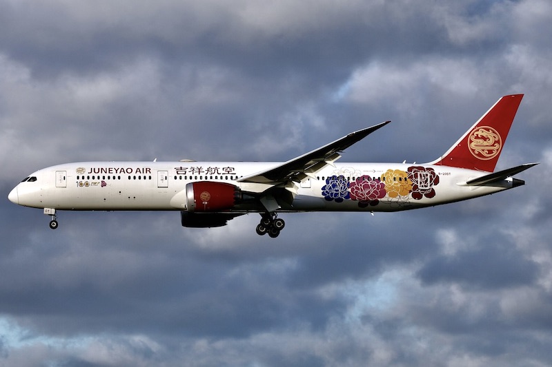 Juneyao Airlines planeja voos entre China e América Latina 7 Juneyao Airlines planeja voos entre China e América Latina