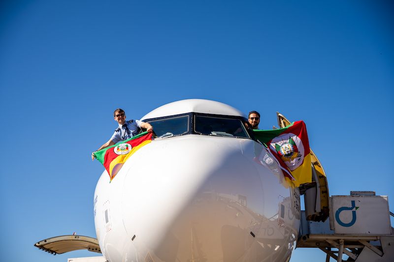 Aeroporto Salgado Filho é reaberto para voos comerciais 6 Aeroporto Salgado Filho é reaberto para voos comerciais