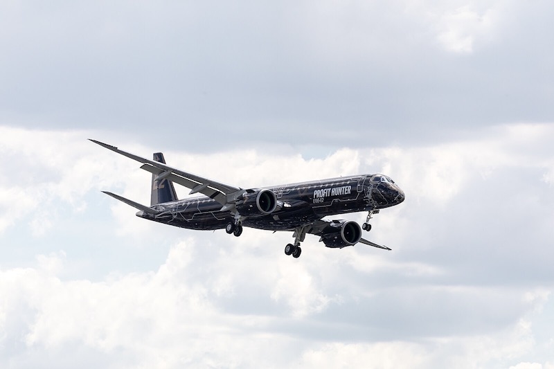 Veja quantas aeronaves a Embraer entregou no 3º trimestre de 2024 3 Veja quantas aeronaves a Embraer entregou no 3º trimestre de 2024