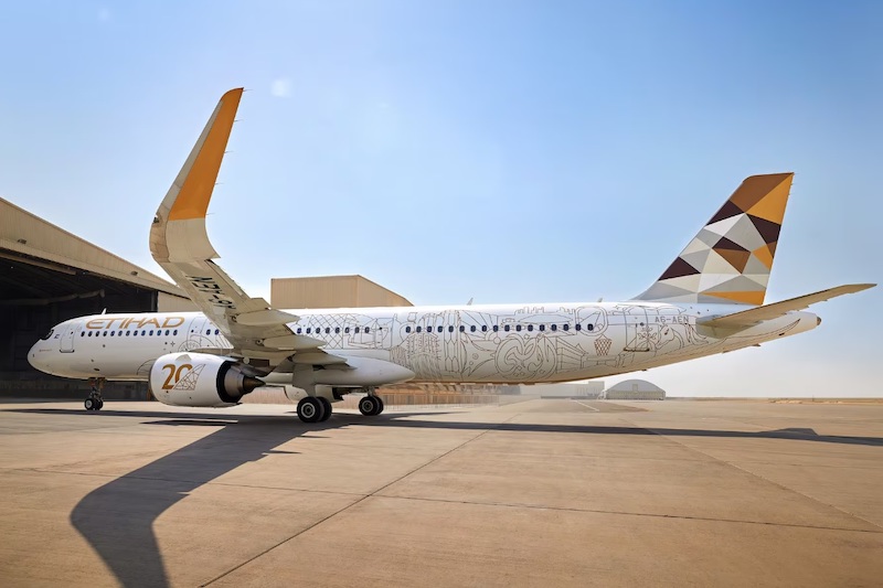 Etihad Airways anuncia nova rota com o A321LR 7 Etihad Airways anuncia nova rota com o A321LR