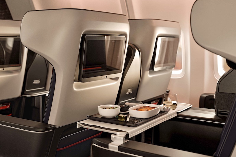 Delta revela novo interior para o 757 5 Delta revela novo interior para o 757