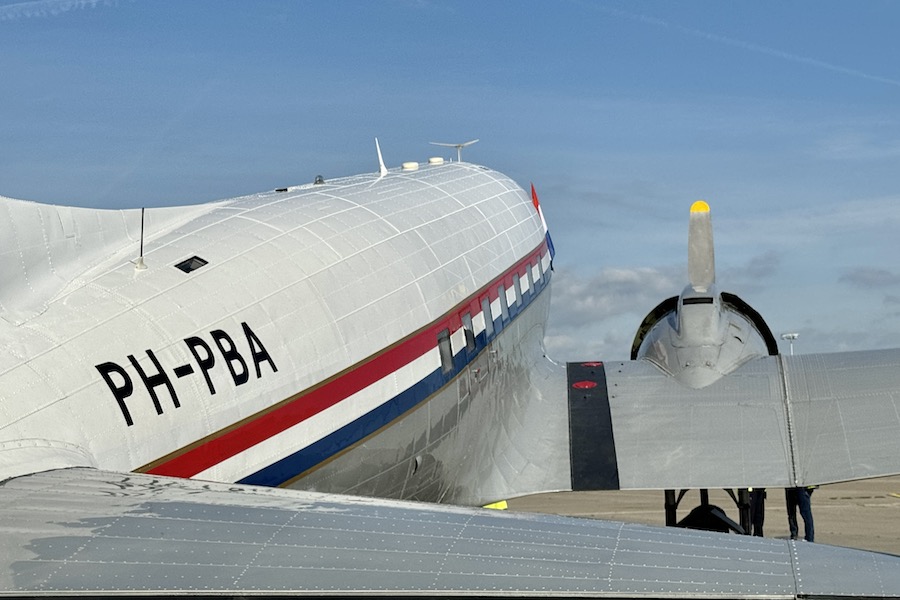 Fim: DDA Classic Airlines realiza último voo com seu DC-3 10 DDA Classic Airlines realiza último voo com seu DC-3
