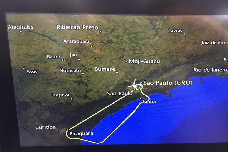 Relembre a apresentação do A350 no Brasil 2 IMG 2655 2