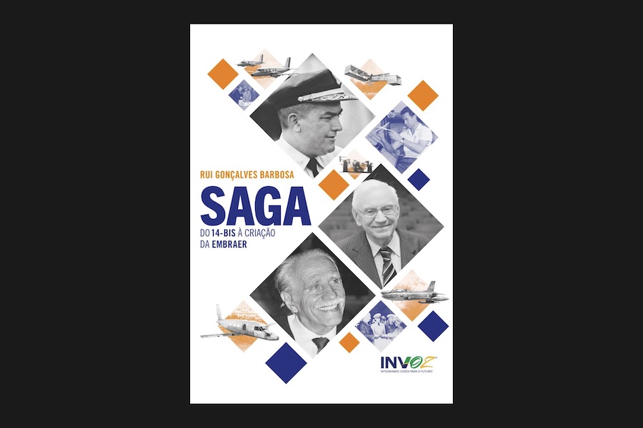 Livro SAGA – do 14-bis à criação da Embraer será lançado em São José dos Campos 1 Livro SAGA – do 14-bis à criação da Embraer será lançado em São José dos Campos
