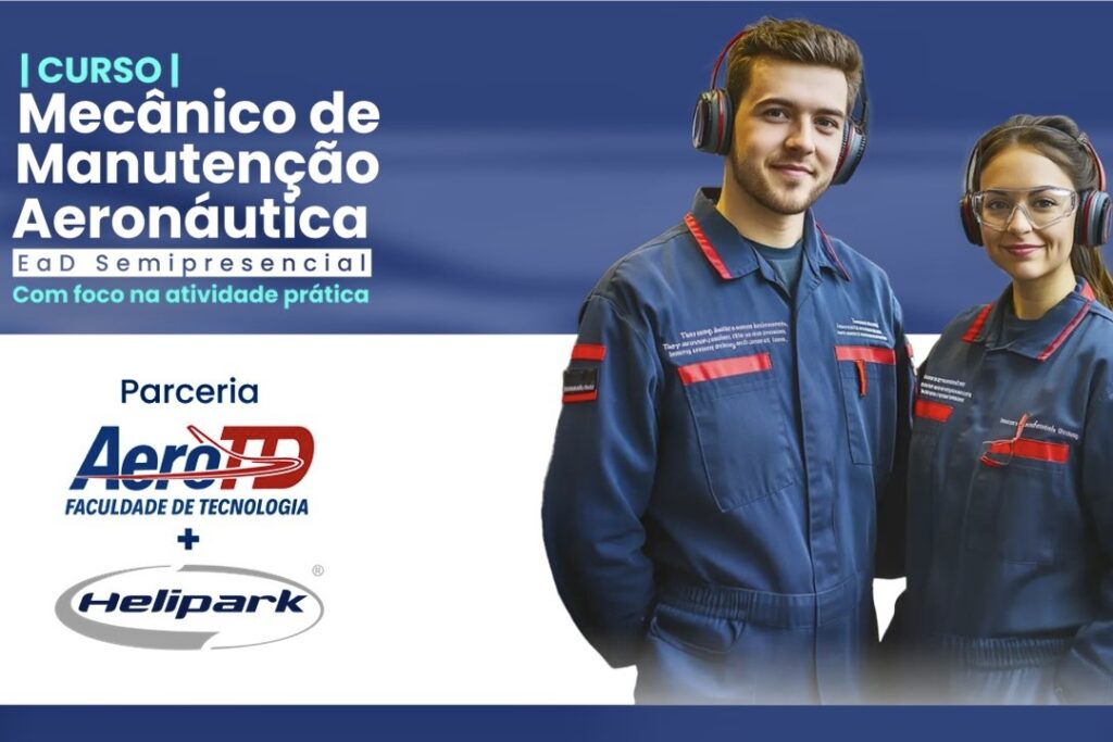 Helipark e AEROTD lançam parceria para formação de mecânicos de helicópteros 8 Helipark e AEROTD lançam parceria para formação de mecânicos de helicópteros