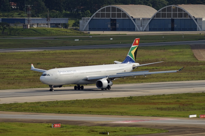 South African planeja voos diários no Brasil 6 South African planeja voos diários no Brasil
