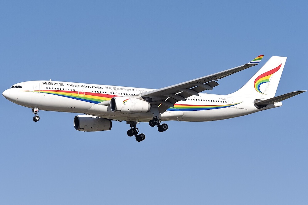 Conheça a frota atual da Tibet Airlines - Outubro 2024 5 Conheça a frota atual da Tibet Airlines - Outubro 2024