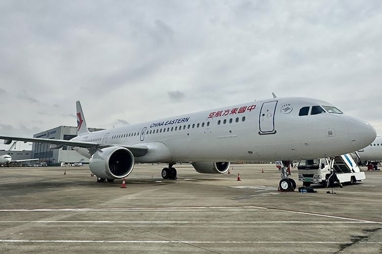 China Eastern recebe seus dois primeiros A321neo 1 China Eastern recebe seus dois primeiros A321neo