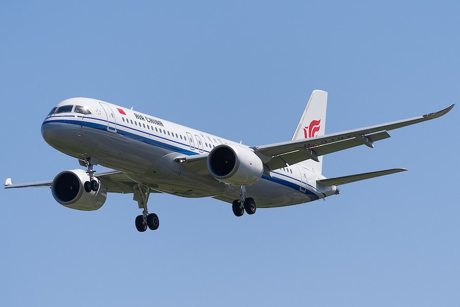 Air China escala o C919 em voos para Hong Kong 2 Air China escala o C919 em voos para Hong Kong