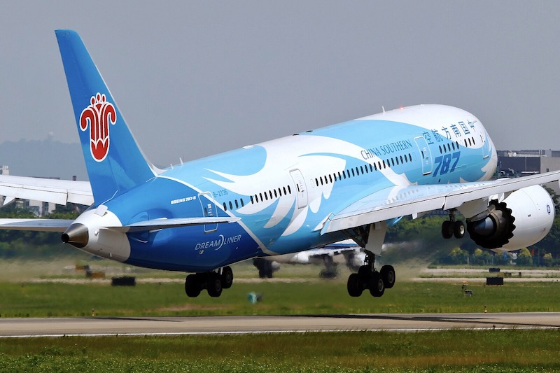 China Southern Airlines inicia voos para Madri 1 China Southern programa voos entre Guangzhou e Nairóbi