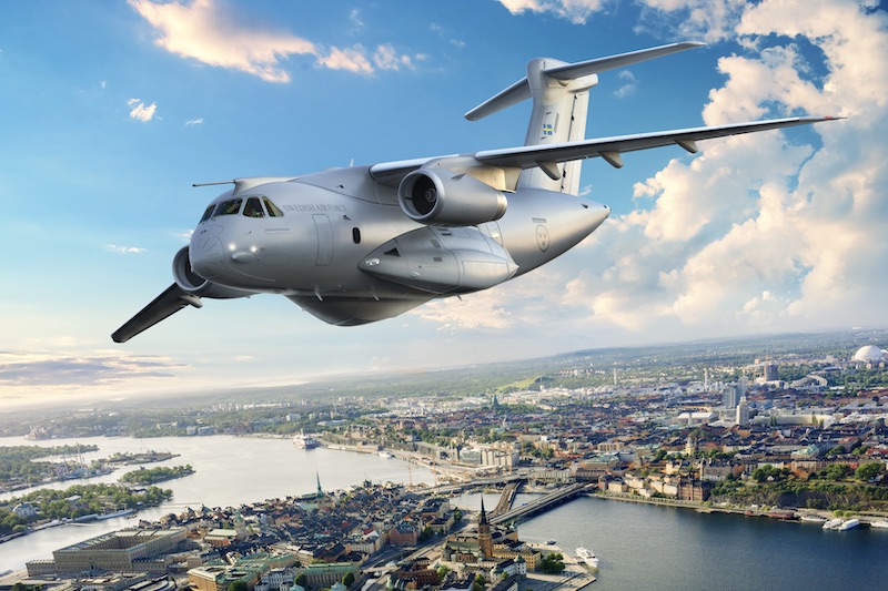 Suécia seleciona o C-390 como sua nova aeronave militar de transporte tático 10 Suécia seleciona o C-390 como sua nova aeronave militar de transporte tático