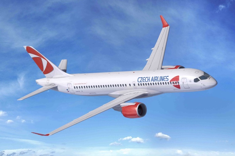 Com as cores da CSA, Smartwings recebe seu primeiro A220 9 Com as cores da CSA, Smartwings recebe seu primeiro A220