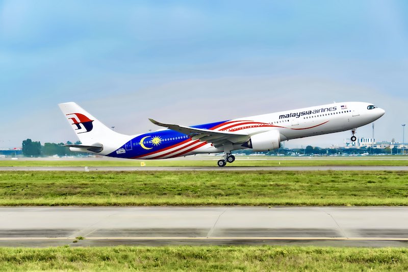 A330neo da Malaysia Airlines decola pela primeira vez 2 A330neo da Malaysia Airlines decola pela primeira vez