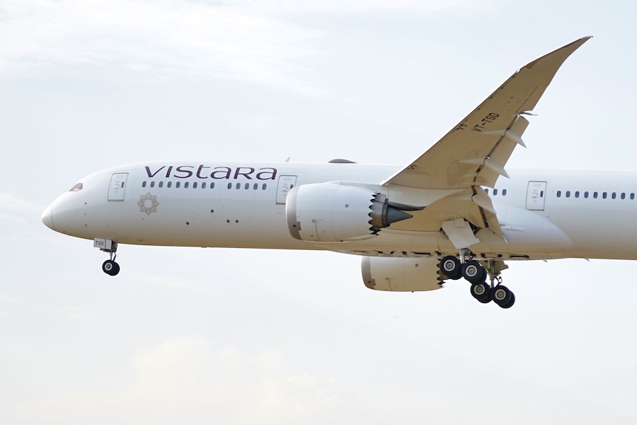 Vistara realiza sua última operação 5 Vistara realiza sua última operação