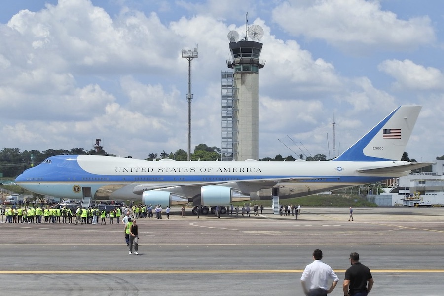 Joe Biden no Amazonas: Air Force One pousa em Manaus 5 Joe Biden no Amazonas: Air Force One pousa em Manaus