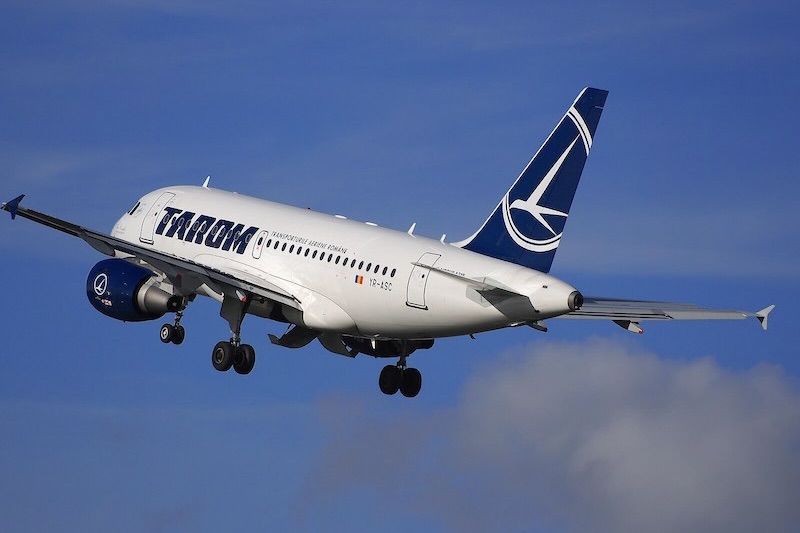 TAROM realiza seu último voo com o A318 5 TAROM realiza seu último voo com o A318