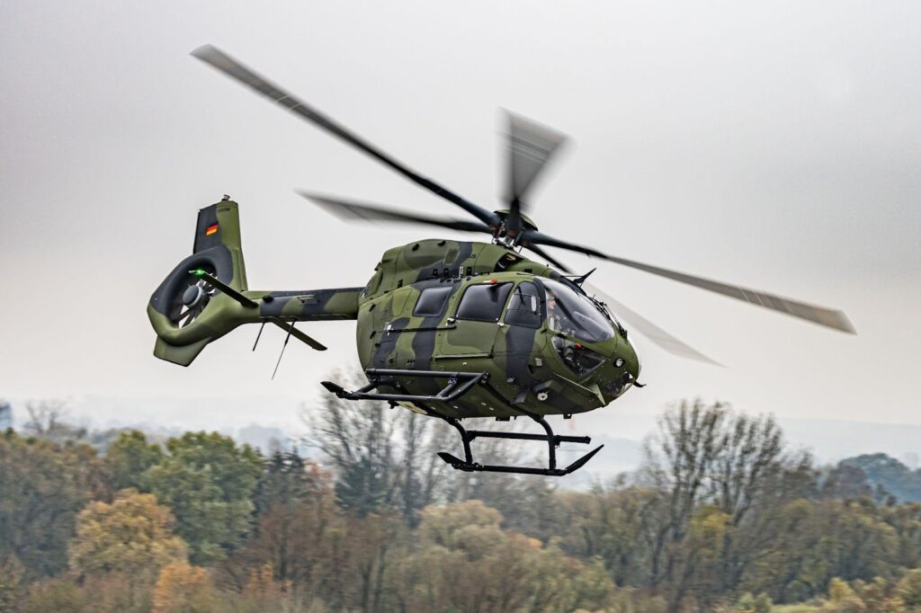 Airbus entrega primeiro helicóptero H145M para a Alemanha 1 Airbus entrega primeiro helicóptero H145M para a Alemanha