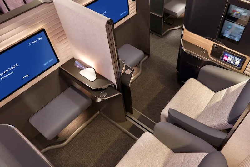 British Airways revela nova Primeira Classe para o A380 1 british airways first centreseats highangle bacs tangerine 211124 v5 f459b