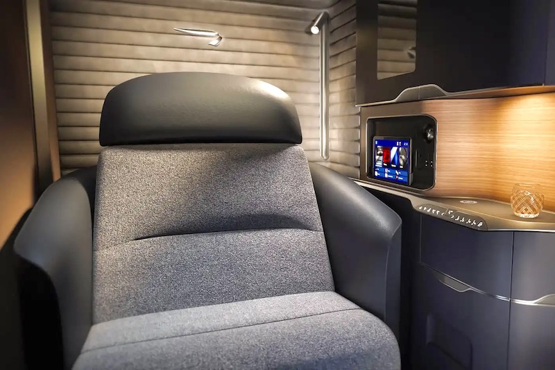 British Airways revela nova Primeira Classe para o A380 5 British Airways revela nova Primeira Classe para o A380