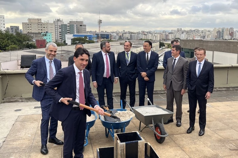Cerimônia de Pedra Fundamental é realizada em Congonhas 2 Cerimônia de Pedra Fundamental é realizada em Congonhas