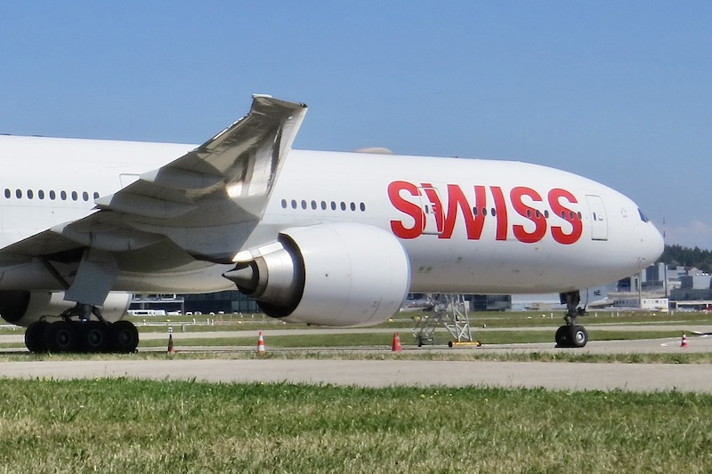 SWISS faz alterações em seus voos intercontinentais 6 SWISS faz alterações em seus voos intercontinentais