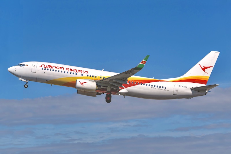 Saiba como está a ocupação da Surinam Airways no Brasil 4 Saiba como está a ocupação da Surinam Airways no Brasil