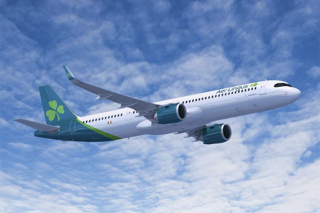 Airbus entrega o primeiro A321XLR para a Aer Lingus 3 Airbus entrega o primeiro A321XLR para a Aer Lingus