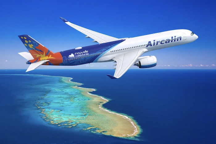 Aircalin fecha encomenda para dois A350 3 Aircalin fecha encomenda para dois A350