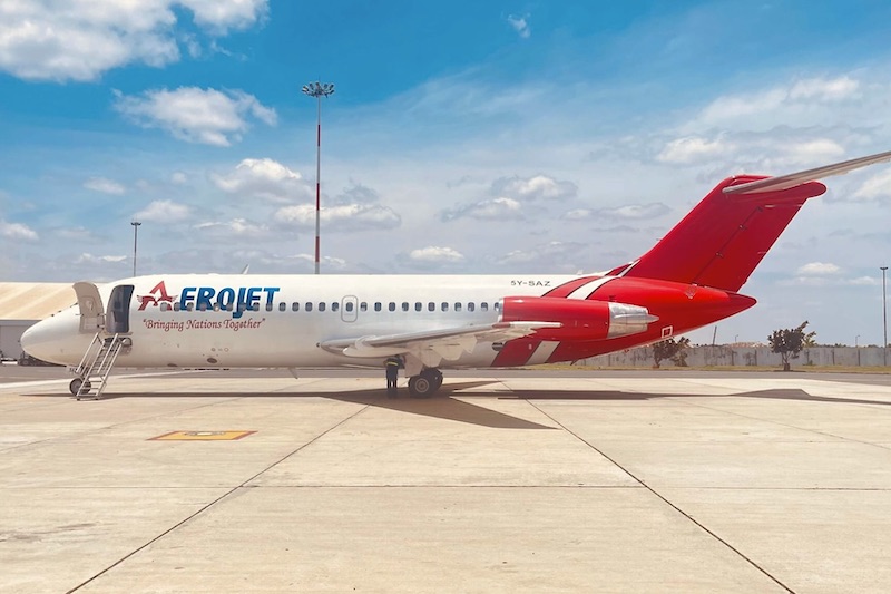 Clássico DC-9 ganha novo operador na África