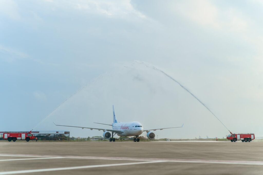 Maldivian recebe seu primeiro A330-200 7 Maldivian recebe seu primeiro A330-200