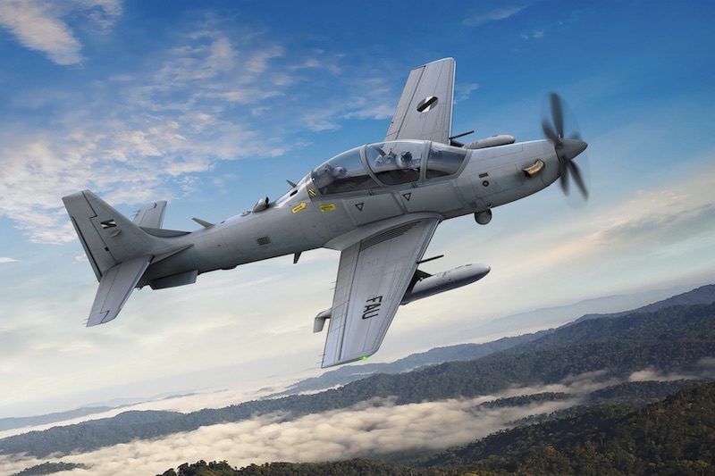 Força Aérea Uruguaia compra cinco Embraer A-29 Super Tucano 4 Força Aérea Uruguaia compra cinco Embraer A-29 Super Tucano