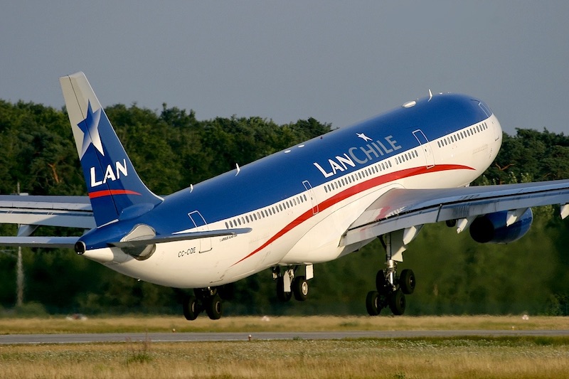 Os operadores do A340 na América do Sul 1 Os operadores do A340 na América do Sul
