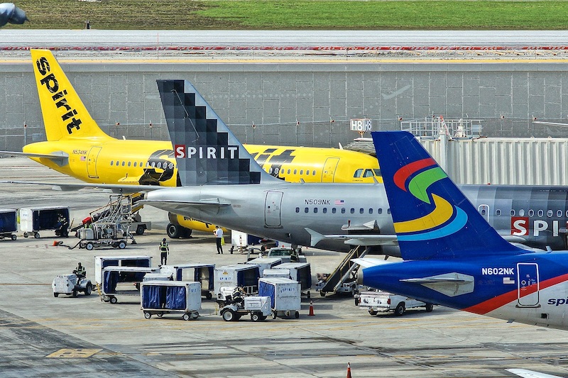 Spirit aposenta seu último A319 6 Spirit aposenta seu último A319