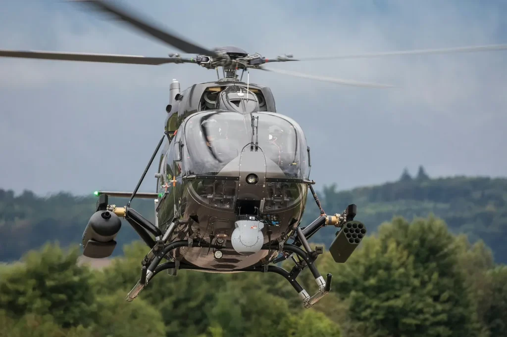 Irlanda encomenda quatro helicópteros Airbus H145M 6 Irlanda encomenda quatro helicópteros Airbus H145M