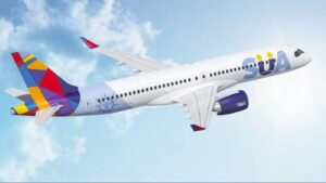 Nova aérea uruguaia apresenta marca e plano estratégico 1 Nova aérea uruguaia apresenta marca e plano estratégico