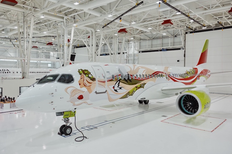 AirBaltic recebe seu 50º A220 e celebra com pintura especial 7 AirBaltic recebe seu 50º A220 e celebra com pintura especial