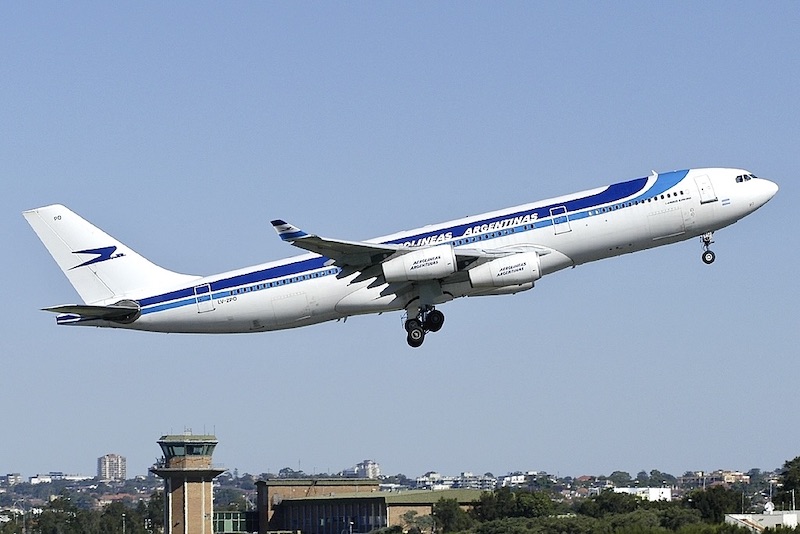 Por onde estão os A340 que voaram na Aerolíneas Argentinas? 3 Por onde estão os A340 que voaram na Aerolíneas Argentinas?