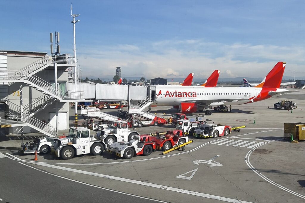 Aeroporto de Bogotá se torna o mais movimentado da América Latina 6 Aeroporto de Bogotá se torna o mais movimentado da América Latina