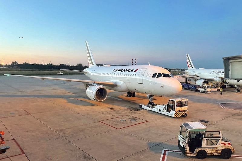 Veja para onde a Air France tem voado com o A318 4 Veja para onde a Air France tem voado com o A318