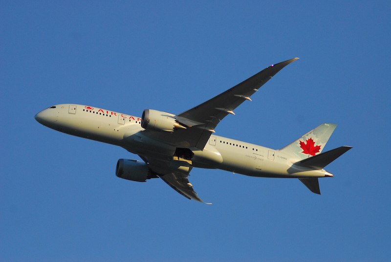 Air Canada inaugura voos entre Montreal e Santiago