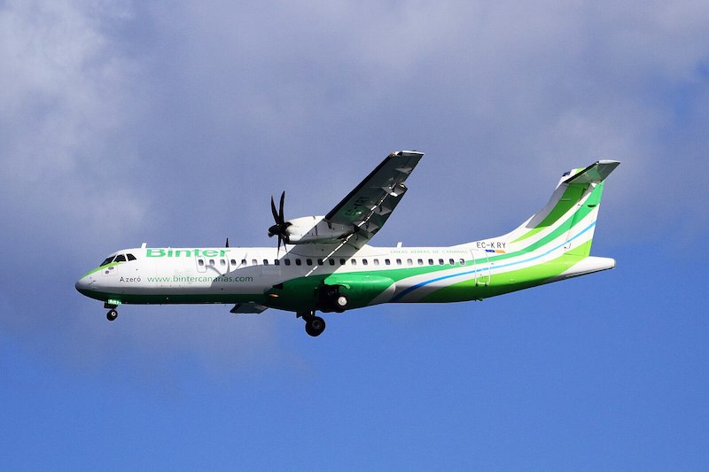 Binter faz encomenda do ATR 72-600 com os motores PW12XT 10 Binter faz encomenda do ATR 72-600 com os motores PW12XT