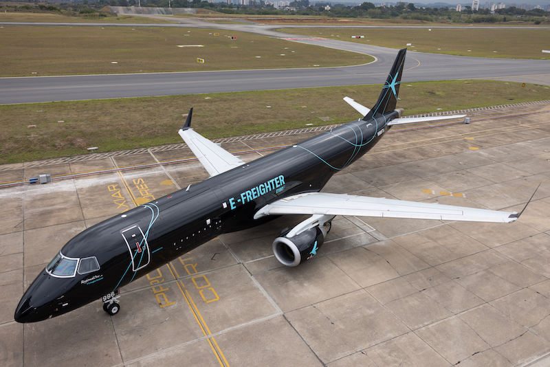 E-Freighter recebe tripla certificação 8 E-Freighter recebe tripla certificação
