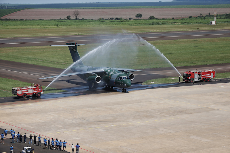 C-390 Millennium completa 10 anos de sua primeira decolagem 2 C-390 Millennium completa 10 anos de sua primeira decolagem